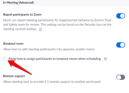 Zoom breakout rooms participant view. A Guide To Starting With Zoom Breakout Rooms