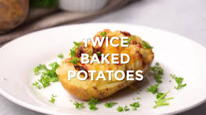 Remove wedges from the bag and transfer to prepared baking sheet. Easy Twice Baked Potatoes Favorite Family Recipes