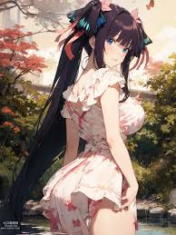 AI generated high school dxd,go-toubun no hanayome nakano nino,himejima  akeno hentai pictures about go-toubun_no_hanayome(五等分の花嫁)  himejima_akeno(姫島朱乃) - 同人图集_同人hentai图[第1页]