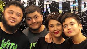 The singer shared the update on instagram, sunday, with a photo of her and ram wearing face masks. Pops Fernandez Son On Pep Ph