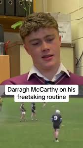 Darragh McCarthy's Free Kicks and Game Insights