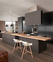 36 stunning black kitchens that tempt