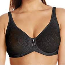 Lunaire Versailles Seamless Jacquard Underwire Bra Nwt