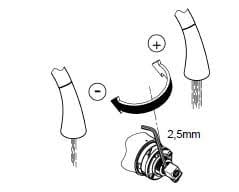 So if you're noticing a decreasing water pressure, you might want to remove the limiter. Faqs