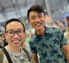File:Alan Ang and Baey Yam Keng (Senior Parliamentary Secretary for  Sustainability and the Environment, Singapore, 2022).jpg