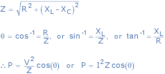 Gives the correct values for power dissipation. Electrical Power In Ac Circuits And Reactive Power