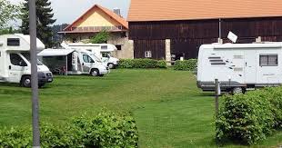 Caravanplatz Zum Liliensteinblick Caravan Lilien Steine