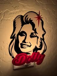 Handcrafted "dolly" Night Light