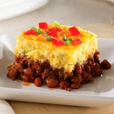 Chipotle Chili Cornbread Bake Recipe Food