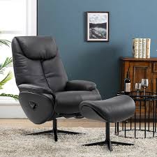 Costco might not be the most swank retailer, but they're actually a pretty fitting purveyor of the chair. Zero Stress Choco Top Grain Leather Recliner With Ottoman Costco