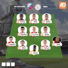 30 januari 2010 / vandaag. Fc Utrecht Treft Met Ajax Angstgegner In De Beker Nederlands Voetbal Bndestem Nl