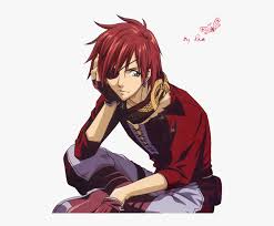 *are anime that i've started, but haven't completed yet * pandora hearts: Anime Guy Red Hair Photo Lavi Bookman D Gray Man Hd Png Download Kindpng