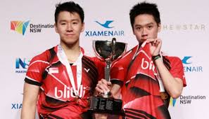 Marcus gideon dan markis kido latihan bareng, mantan atlet nasional markis kido berlatih bersama pasangan kevin sanjaya. Kevin Marcus Future Of Indonesian Badminton Doubles Pairing En Tempo Co Tempo Co