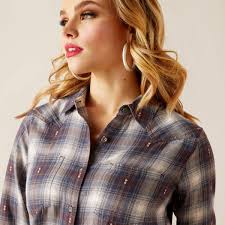 Ariat Women's Folkstone Real Billie Jean Shirt Large