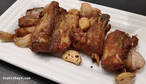 Mangan Restaurant Bacolod Kapampangan Cuisine My Top Picks Sigrid Says Blog Https Www Sigridsays Com Mangan Pork Adobo Mushroom Cream Sauces Crispy Pata