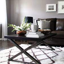 Modern Rustic Living Room And Bedroom Modern Rustic Living Room Modern Living Room Brown Rustic Living Room Design