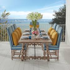 Toscana extending dining table duped in spanish. Toscana Extendable Dining Table Oka
