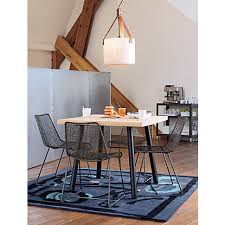 Reed Black Wire Chair Reviews Cb2 Dining Table Modern Dining Table Affordable Modern Furniture