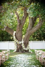 Hochzeitsfeier Im Freien Wenn Die Hochzeit Im Garten Garten Dekoration Diy Garten Dekoration Diy Garten Dekoration In 2020 Outdoor Wedding Wedding Arch Wedding