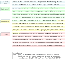 A research gap is a question or a problem that has not been answered by any of the existing studies or research within your field. Research Gap Sample
