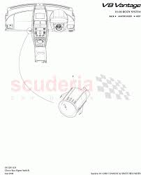 The box in front of the passenger's seat that is. Aston Martin V8 Vantage Glove Box Open Switch Parts Scuderia Car Parts