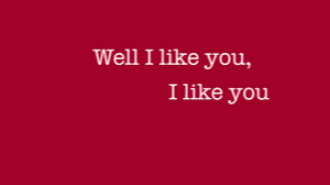 Ben Rector I Like You Lyrics Youtube