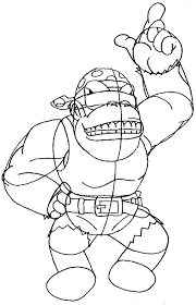 The nes (nintendo entertainment system). How To Draw Funky Kong From Wii Mario Kart In Easy Steps Lesson Page 2 Of 2 How To Draw Step By Step Drawing Tutorials
