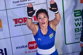 It was her seventh medal in the tournament, the first being a gold that came way back in the 2003 edition. Tokyo Olympics Mary Kom Lovlina Borgohain Simranjit Kaur To Train At Asi Pune