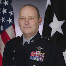 Lt Gen Doug Schiess USSF