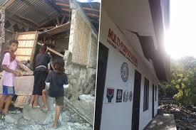 Major magnitude 7.0 earthquake at 119 km depth. Magnitude 6 2 Quake Jolts Davao Occidental Untv News Untv News