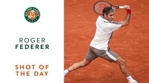 Roger federer, appearing at roland garros for the first time in four years, won his only french open title in 2009 2019 french open venue: Shot Of The Day 6 Roger Federer Roland Garros 2019 Youtube