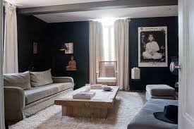 Epingle Par Blackbird Dagger Sur Table Salon Salon Noir Maison Maison Sarah Lavoine