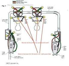 Three way switches control lights and receptacles from two points. 3 Way Light Switch Wiring Diagram Multiple Lights Doctor Heck