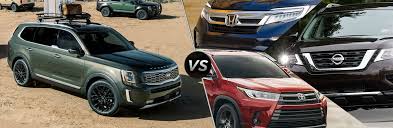 2020 Kia Telluride Vs Full Size Suv Competition Friendly Kia