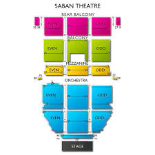 Saban Theatre Tickets