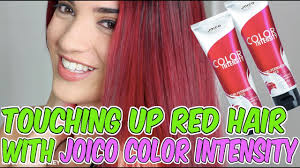 4.7 out of 5 stars. Red Hair Touch Up With Joico Color Intensity Hair Dye Youtube