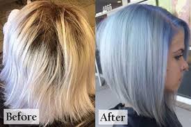 The shimmer lights shampoo eliminates yellow and allows your blonde or silver hair to look healthy and shine like never before. Periwinkle Platinum Behindthechair Com