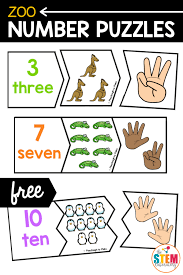 Fun crossword puzzles for adults. Zoo Number Puzzles The Stem Laboratory