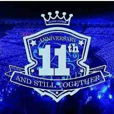 The modern 11th anniversary gift. Happy 11th Anniversary Super Junior C Happy 11th Anniversary 11th Wedding Anniversary Gift 11th Anniversary Gifts