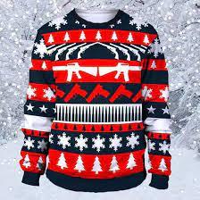I'm not gonna order now just incase you come out. Second Amendment Ugly Christmas Sweater Herzoge