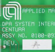 C3537 APPLIED MATERIALS PCB ASSY, DPA SYSTEM INTERCONNECT ...
