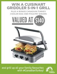 A Remporter 1 Appareil A Sandwich Cuisinart De 140 Sandwich Concours Appareil