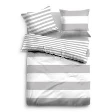 Tom Tailor Wendebettwasche Casual Stripe 49769 844 Grey Gunstig Online Kaufen Bei Bettwaren Shop