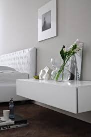 Contemporary Wall Mounted Bed Side Table Domino Move Decorar Dormitorio Matrimonio Dormitorios Decorar Dormitorios