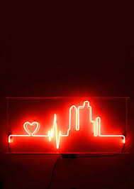 Shop Love Made Com Wallpaper Iphone Neon Red Aesthetic Neon Art