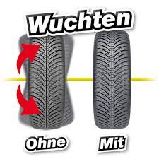 Genau genommen wird beim wuchten nicht der reifen ausgewuchtet, sondern das ganze rad. Reifen Auswuchten Fur Mehr Stabilitat Quick Reifendiscount