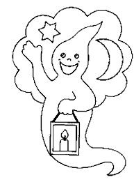 coloriage fantome les beaux dessins de personnages a imprimer et colorier football