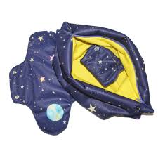 Set 2 Absorbante Refolosibile De Noapte Menstruatie Abundenta Saculet Depozitare Emag Ro