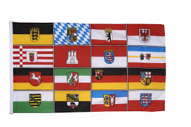 In seglerkreisen wird sie in anlehnung. Flagge Fahne Deutschland 16 Bundeslander Gunstig Kaufen Flaggenfritze De