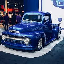 Image result for Strata Blue 1950 Ford Truck